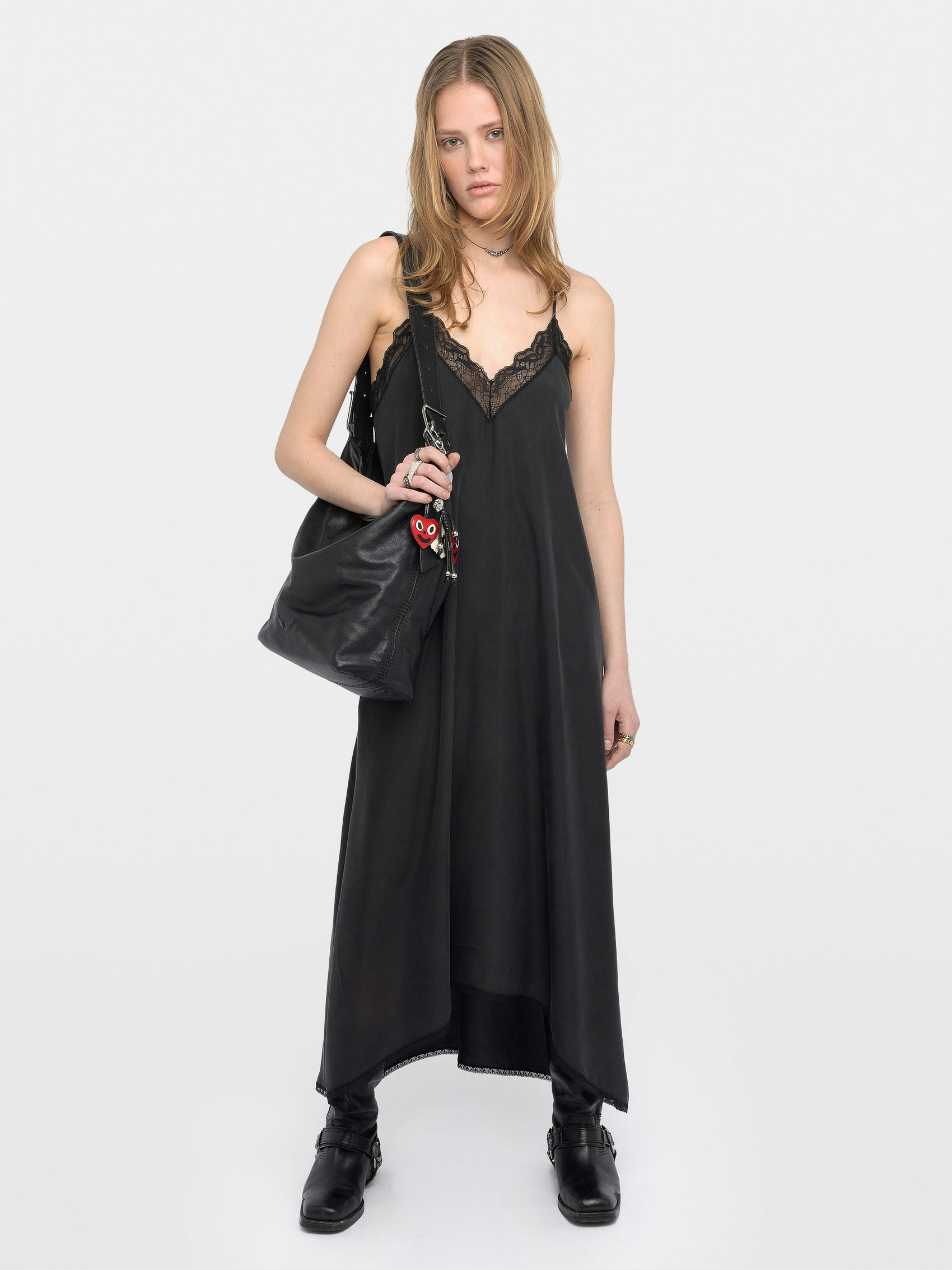 Vestido Risty 100% Seda