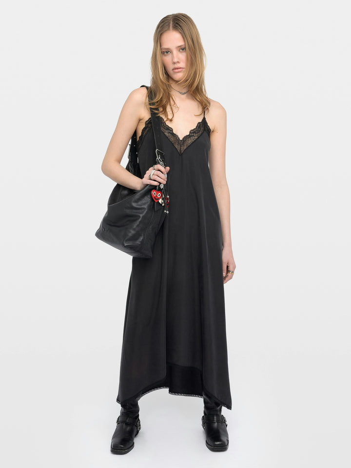 Vestido Risty 100% Seda