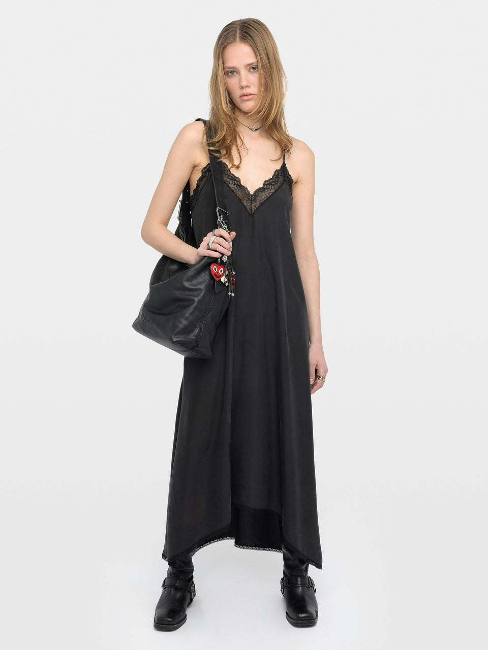 Vestido Risty 100% Seda