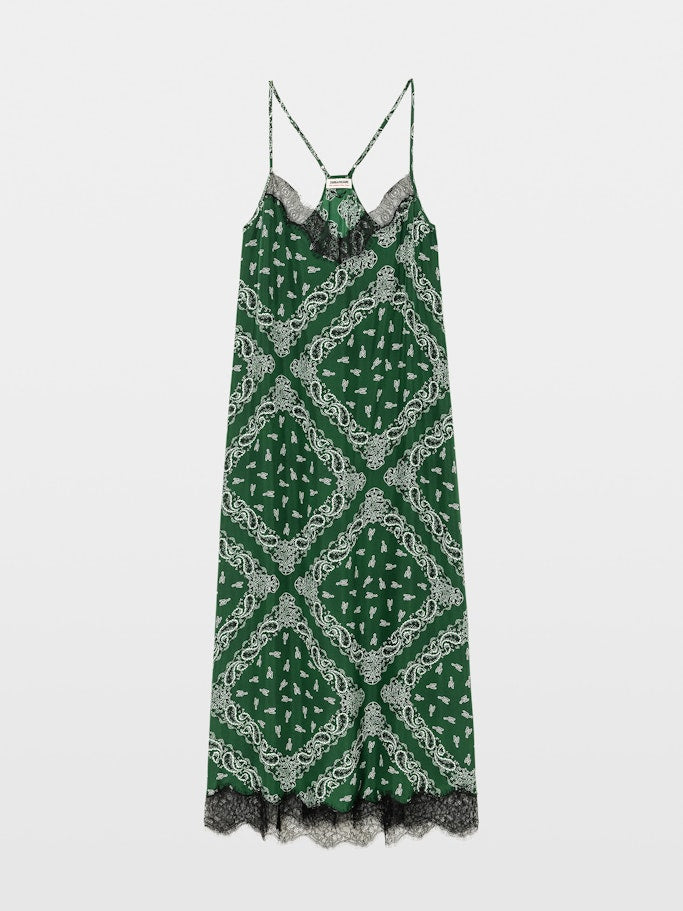 Vestido Respa 100% Seda (VALIDAR PRECIO) Zadig & Voltaire — vista adicional