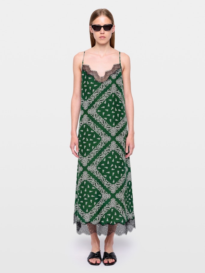 Vestido Respa 100% Seda (VALIDAR PRECIO) Zadig & Voltaire — vista frontal