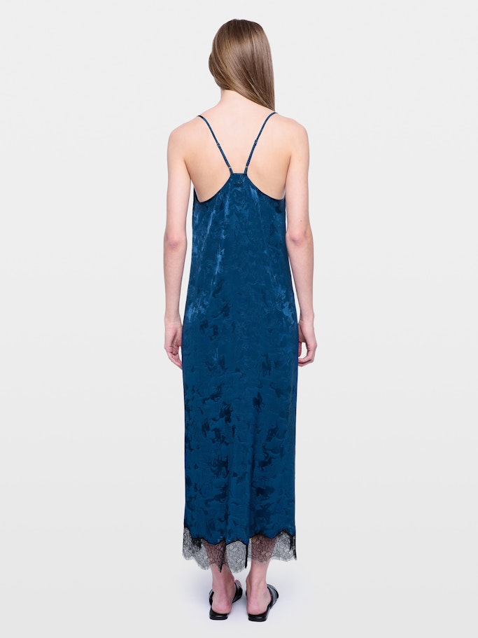 Vestido Respa 100% Seda