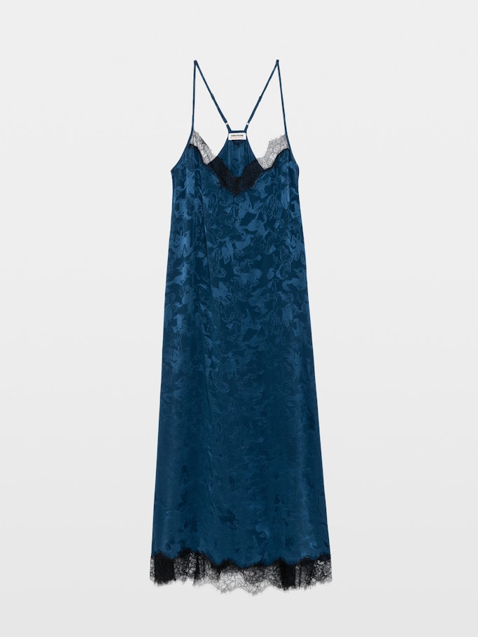 Vestido Respa 100% Seda