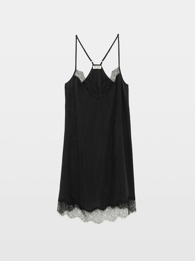 Vestido Respas 100% Seda