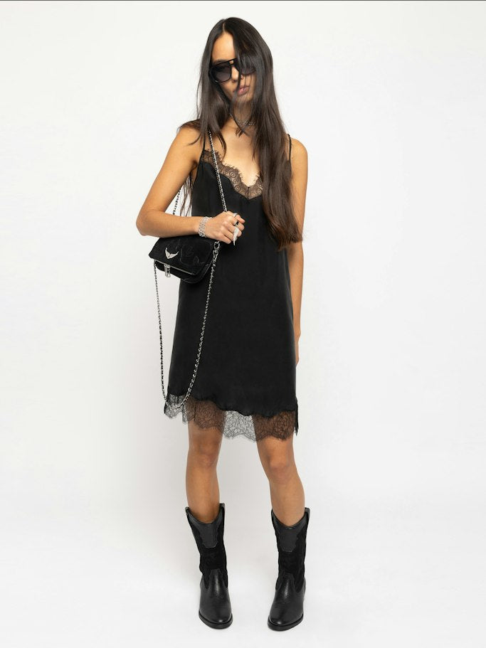 Vestido Respas 100% Seda