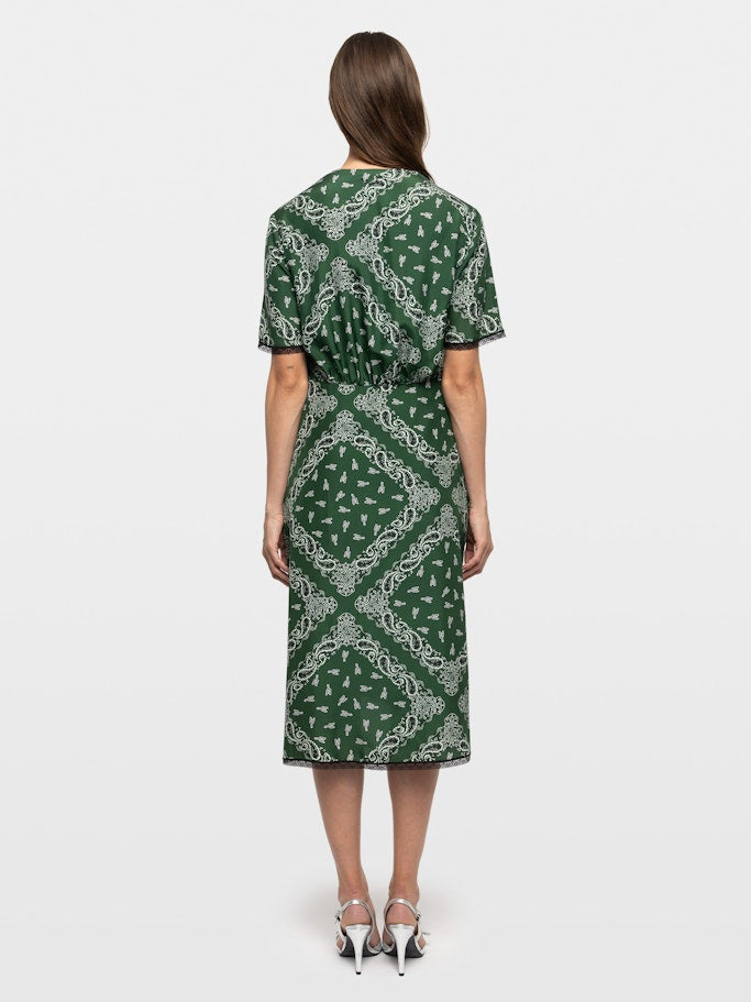 Vestido Reforme 100% Seda