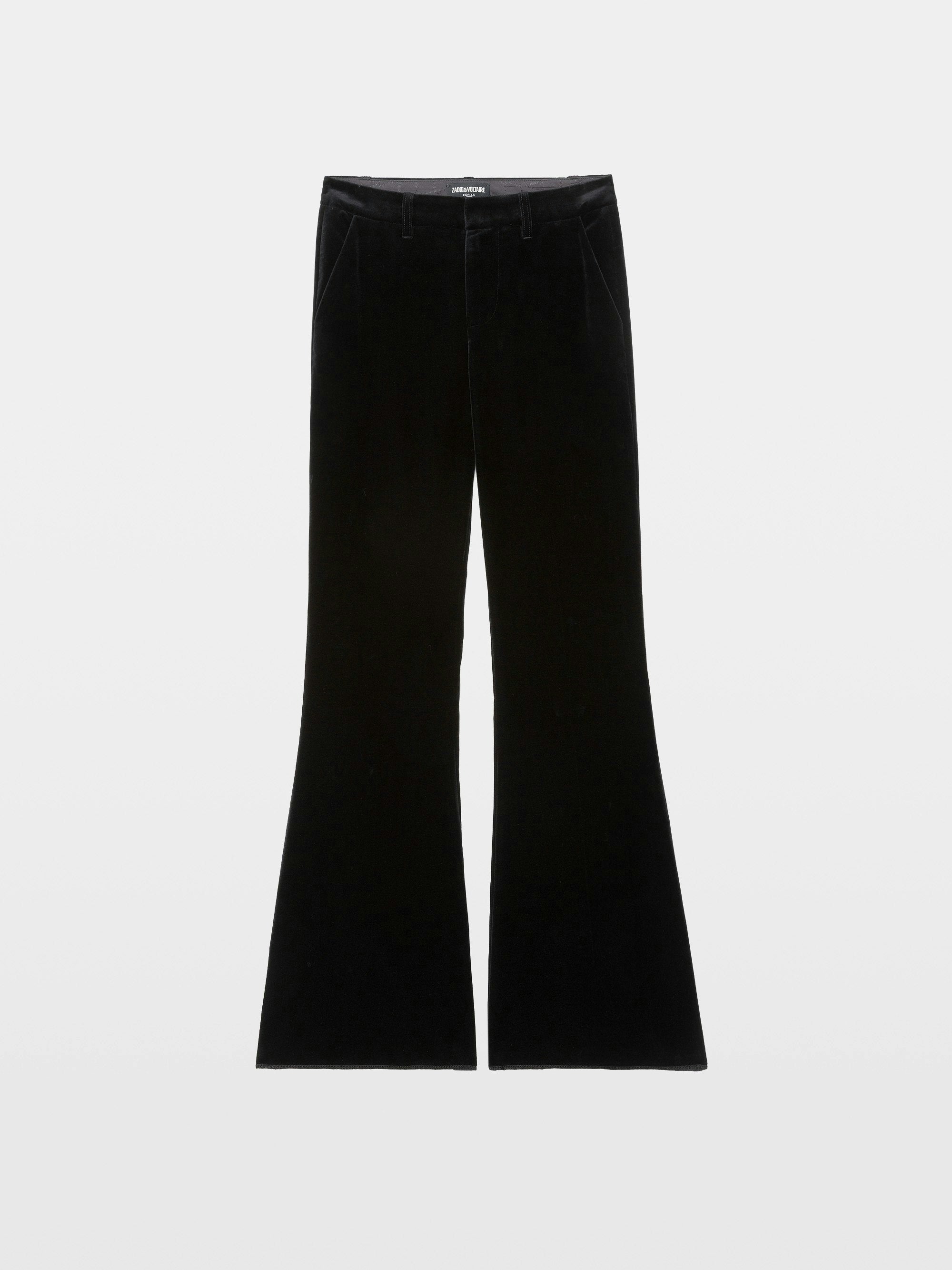 Pantalón Prevy Velours