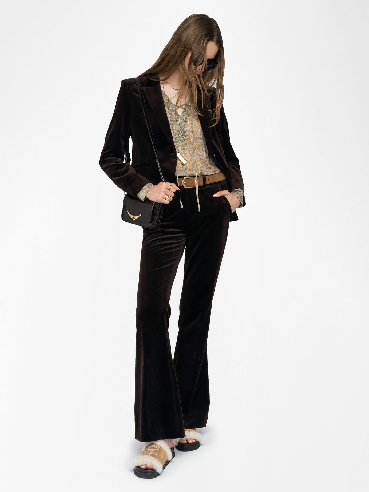 Pantalón Prevy de Terciopelo