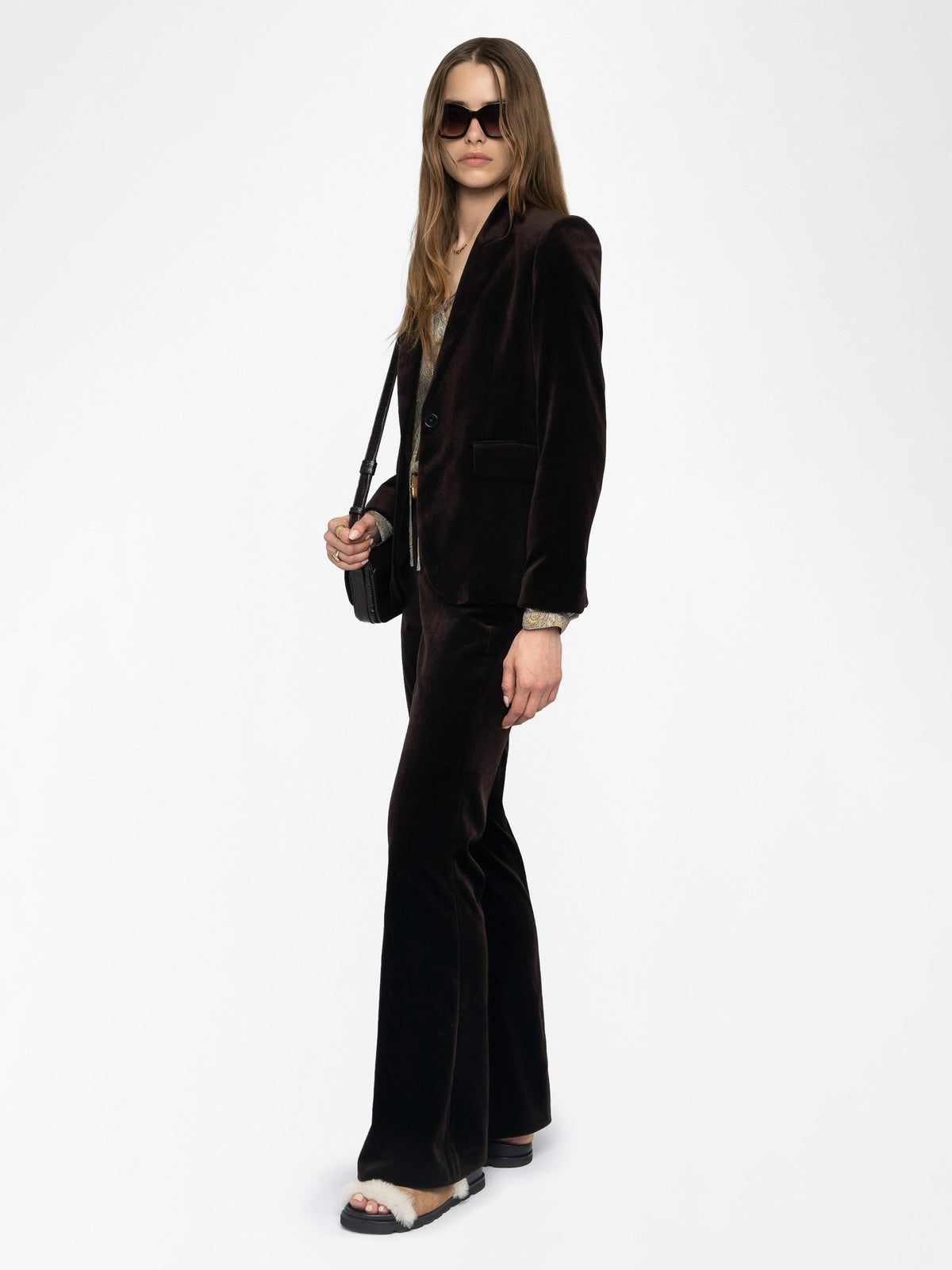 Pantalón Prevy de Terciopelo