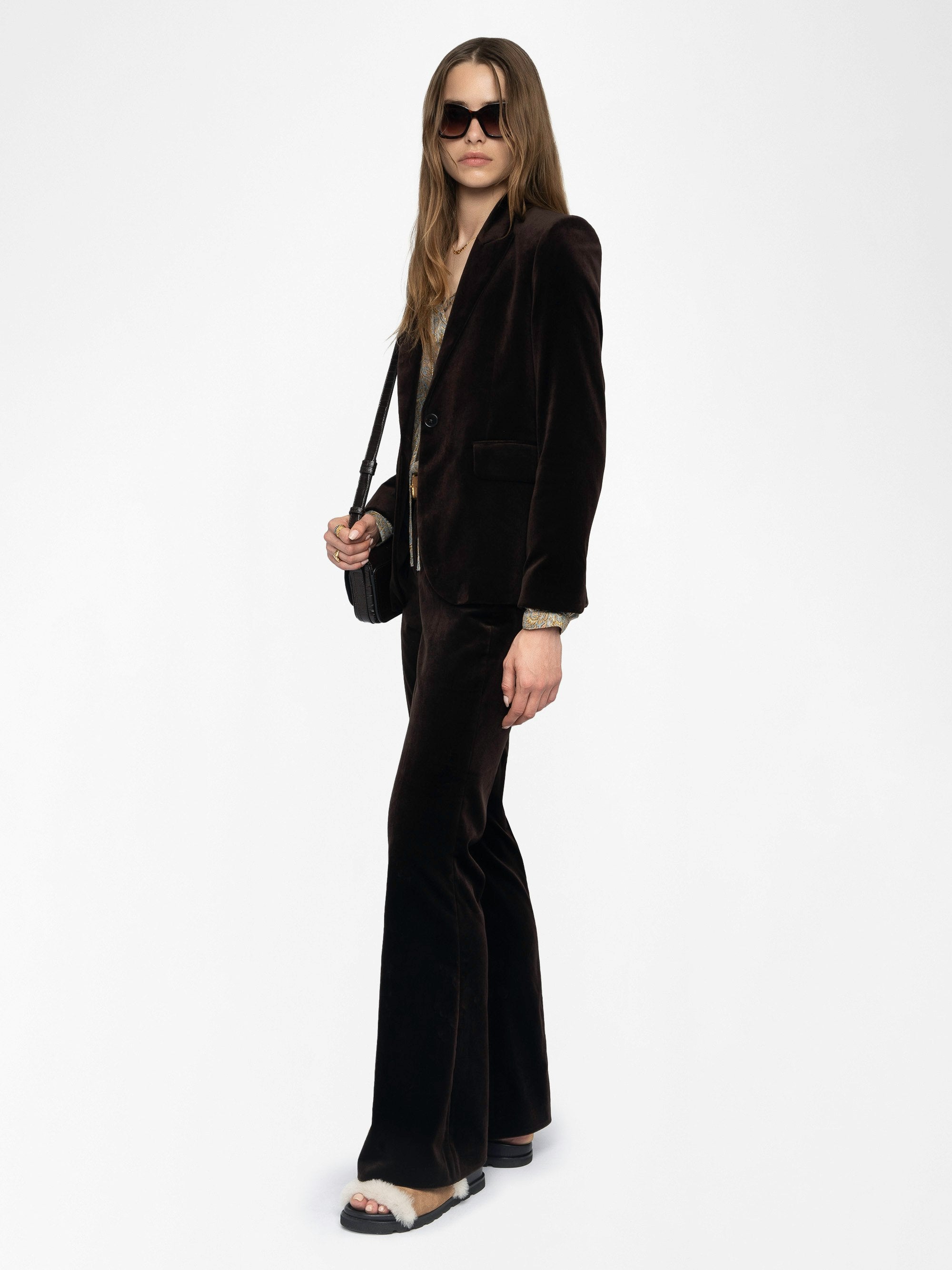 Pantalón Prevy de Terciopelo