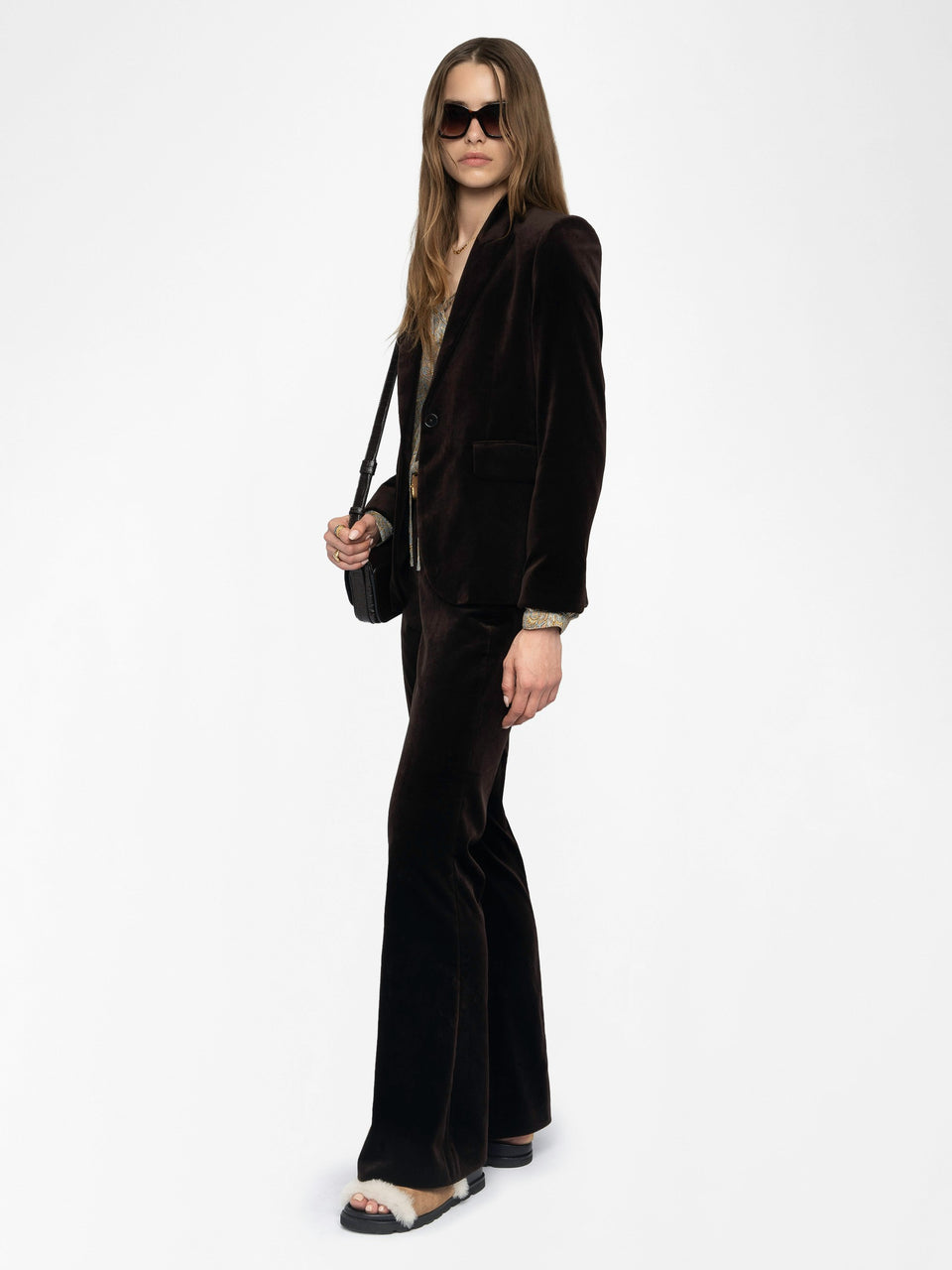 Pantalón Prevy de Terciopelo