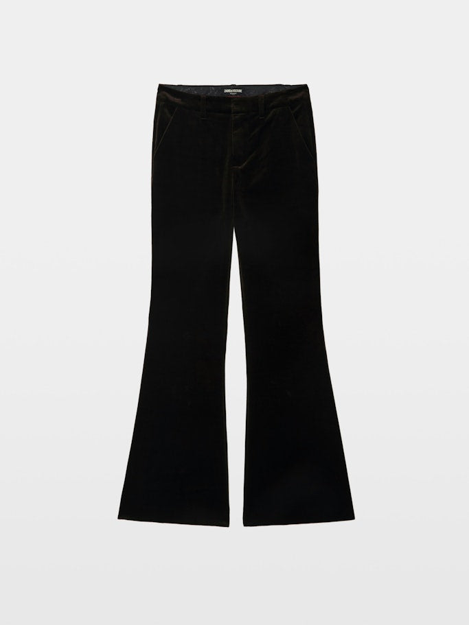 Pantalón Prevy de Terciopelo