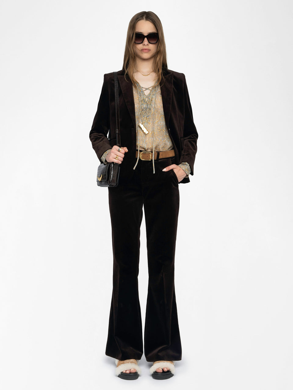 Pantalón Prevy de Terciopelo