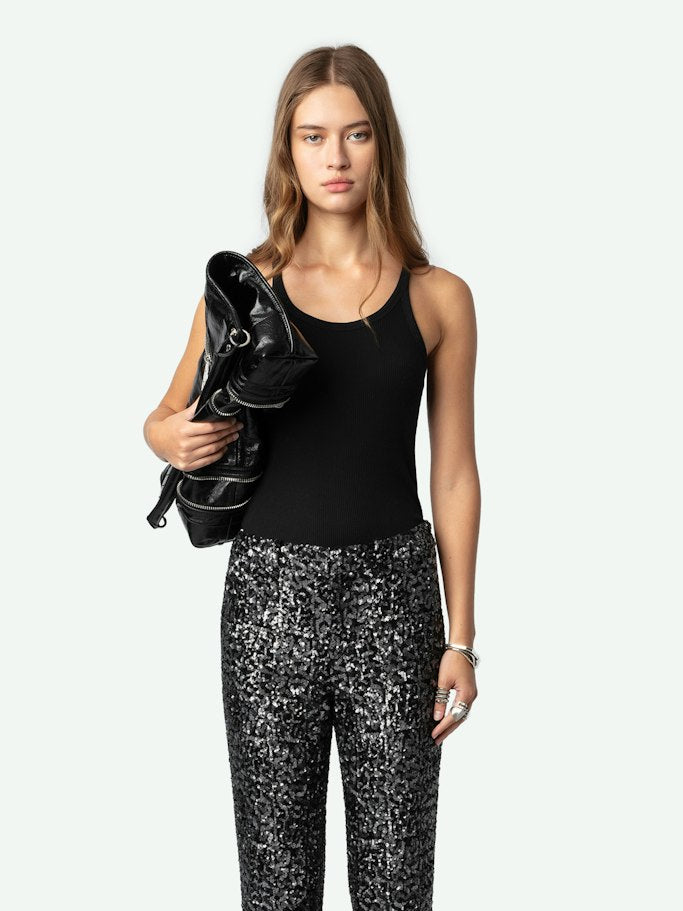 Pantalón Prevy con Lentejuelas