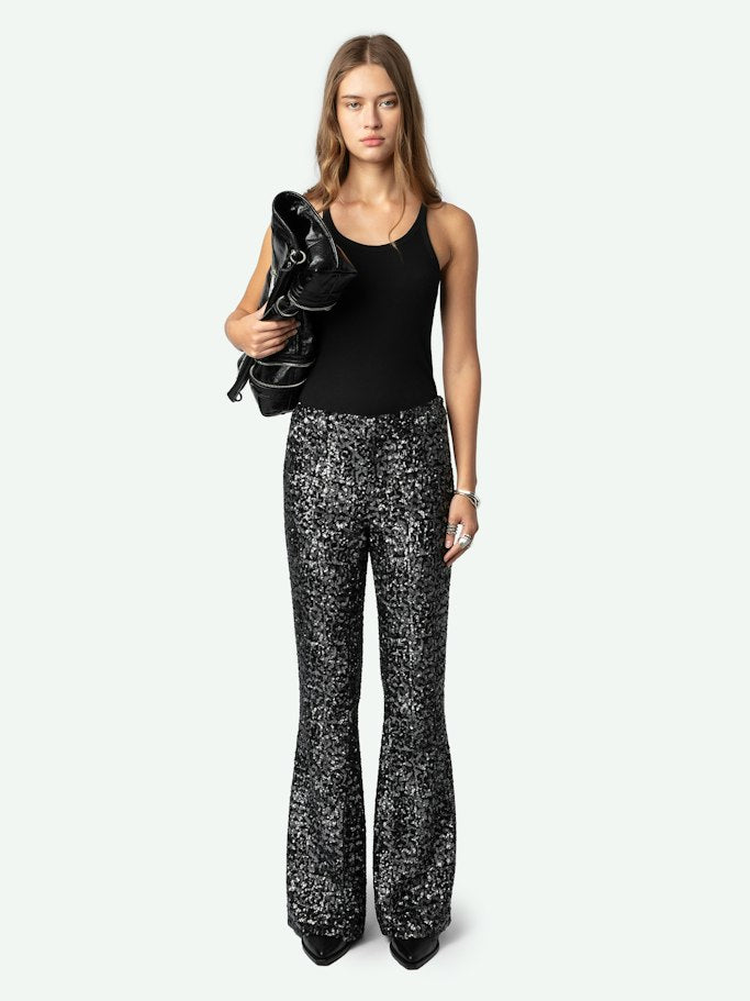 Pantalón Prevy con Lentejuelas