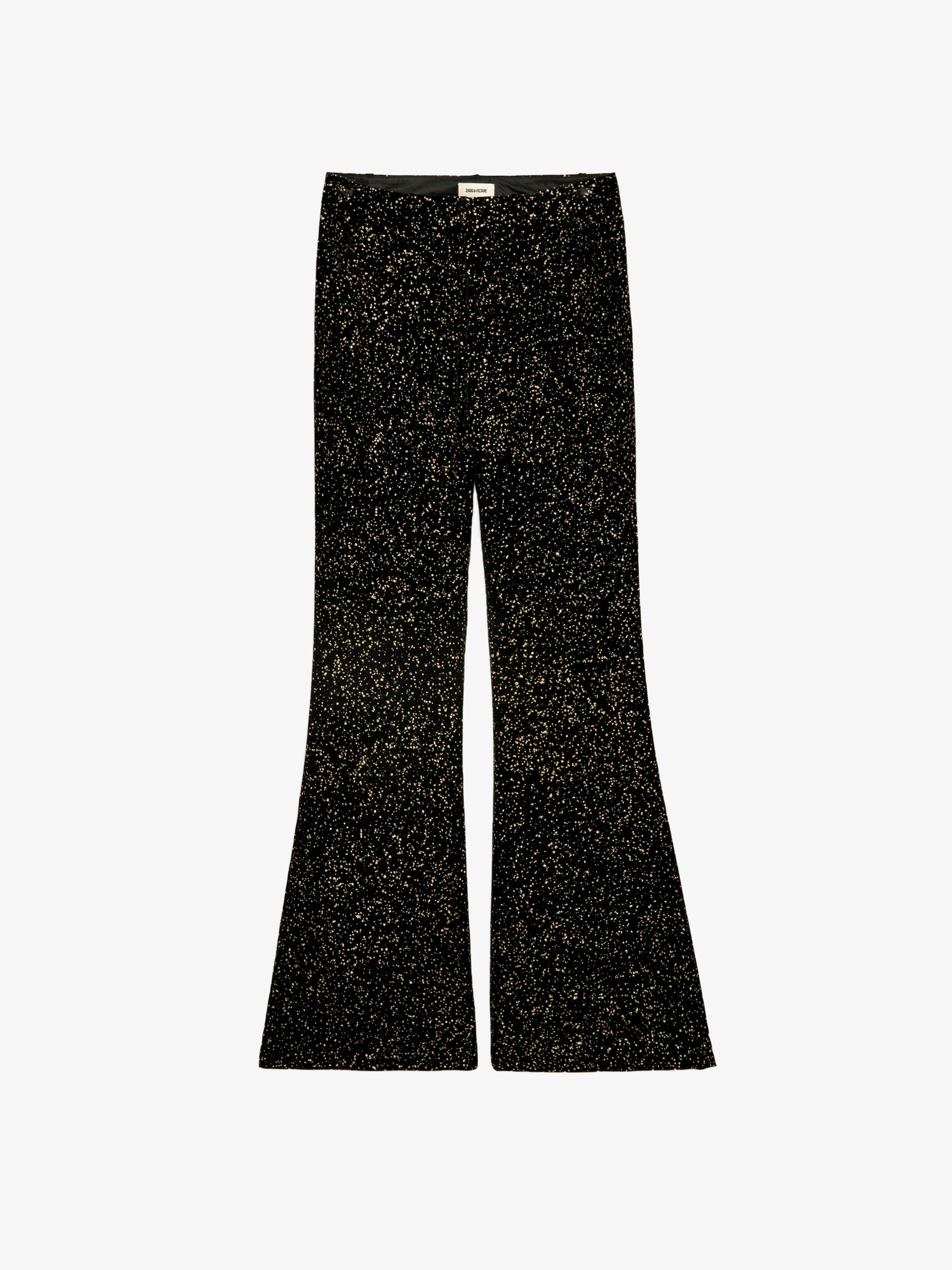 Pantalón Prevy Terciopelo