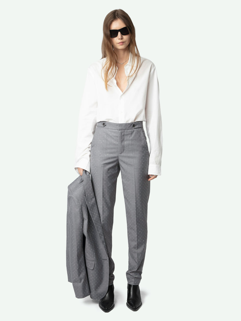 Pantalón Panny -- NO PRENDER Zadig & Voltaire — vista lateral