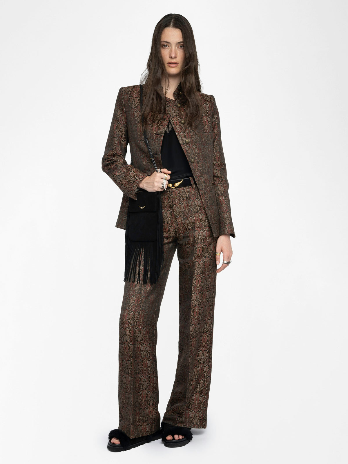 Pantalón Panol Zadig & Voltaire — vista adicional