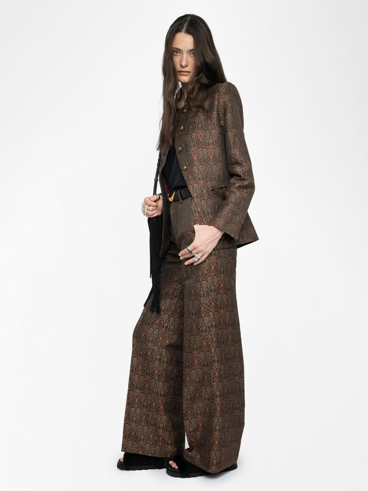 Pantalón Panol Zadig & Voltaire — vista detalle