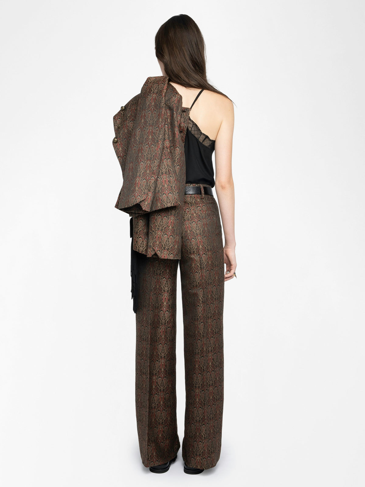 Pantalón Panol Zadig & Voltaire — vista lateral