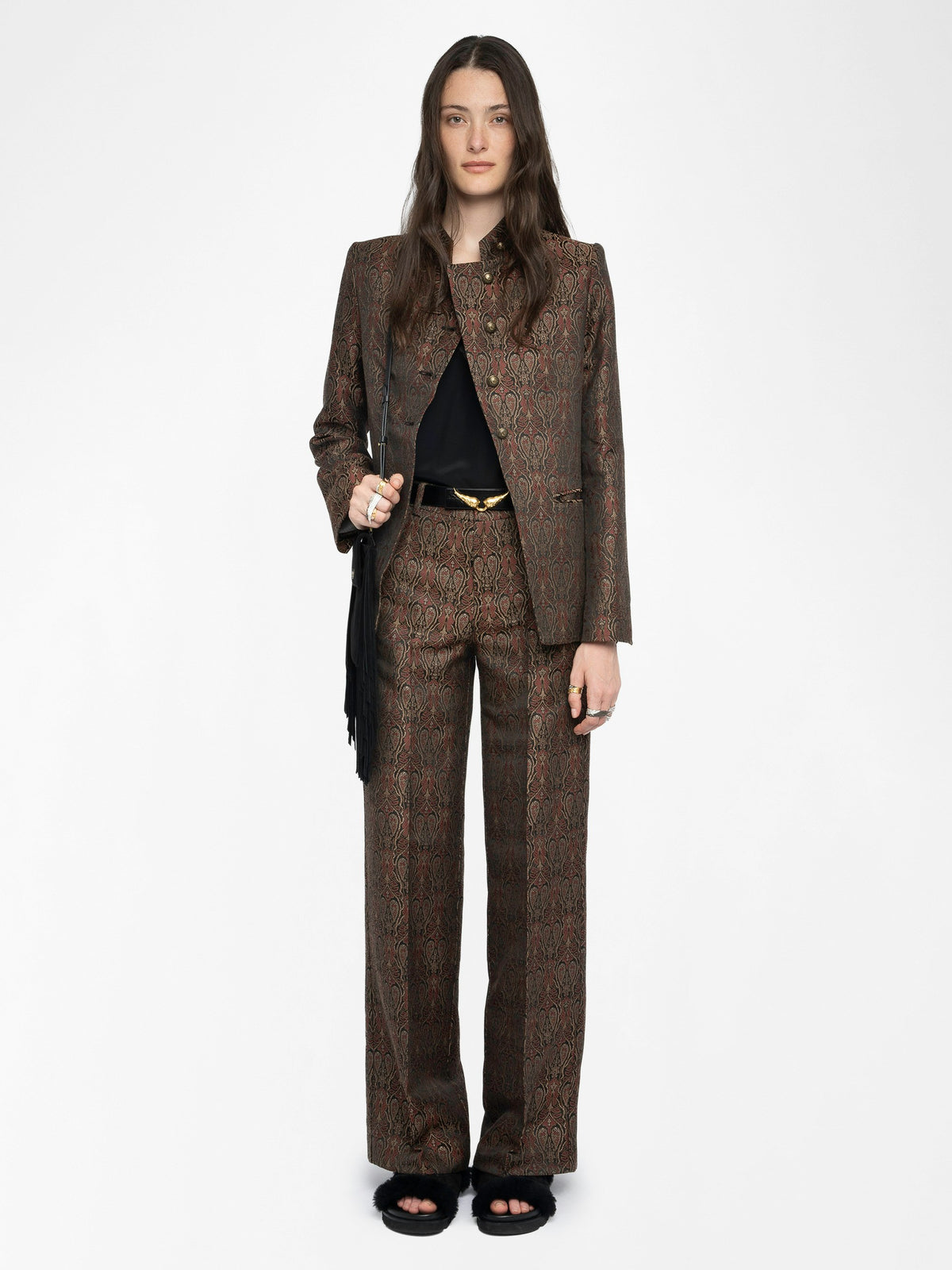 Pantalón Panol Zadig & Voltaire — vista frontal