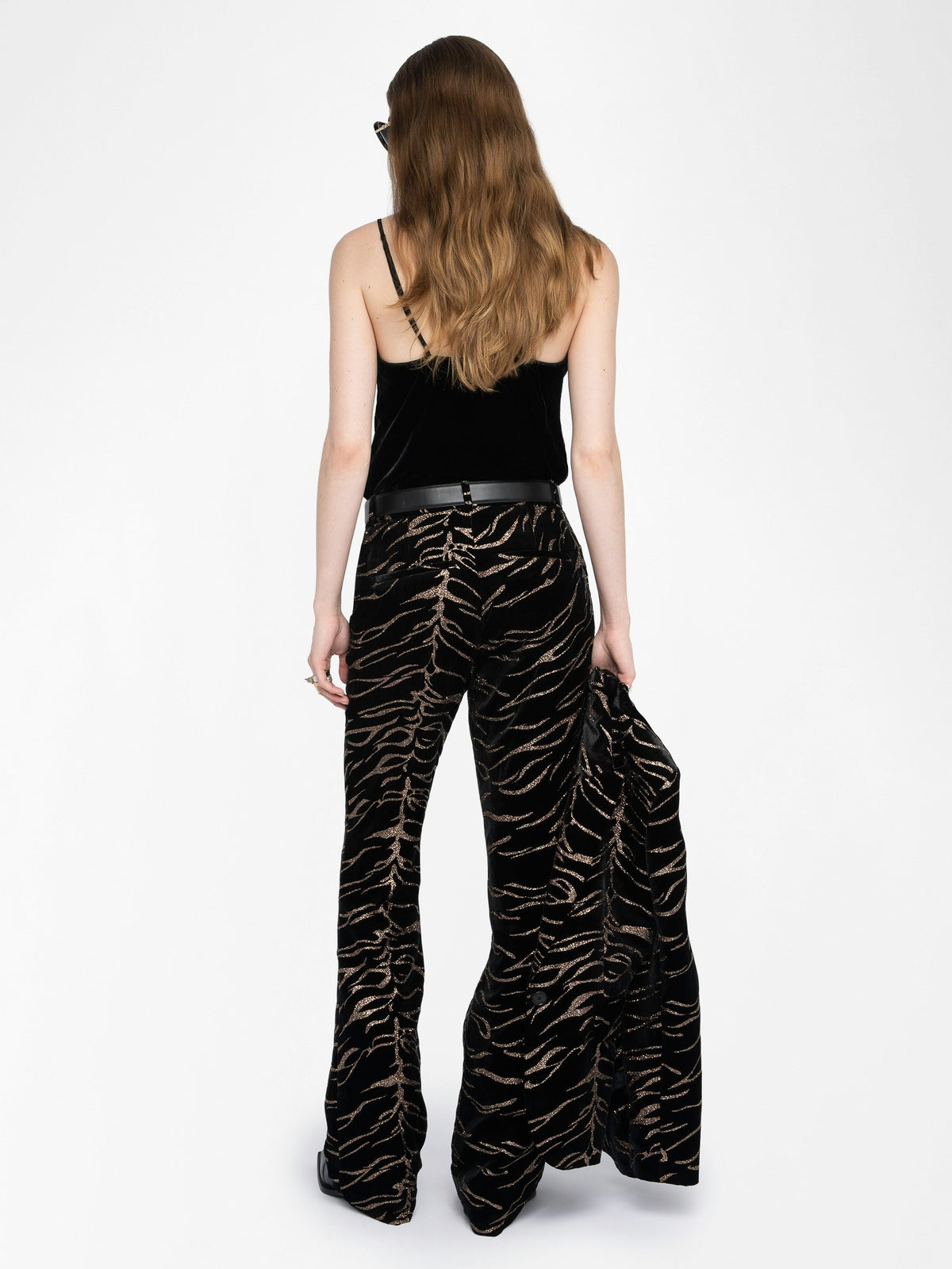 Pantalón Pistol Terciopelo
