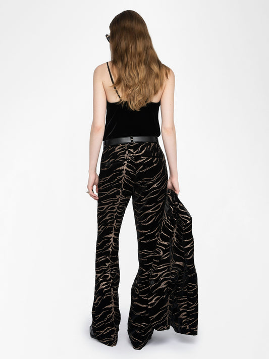 Pantalón Pistol Terciopelo