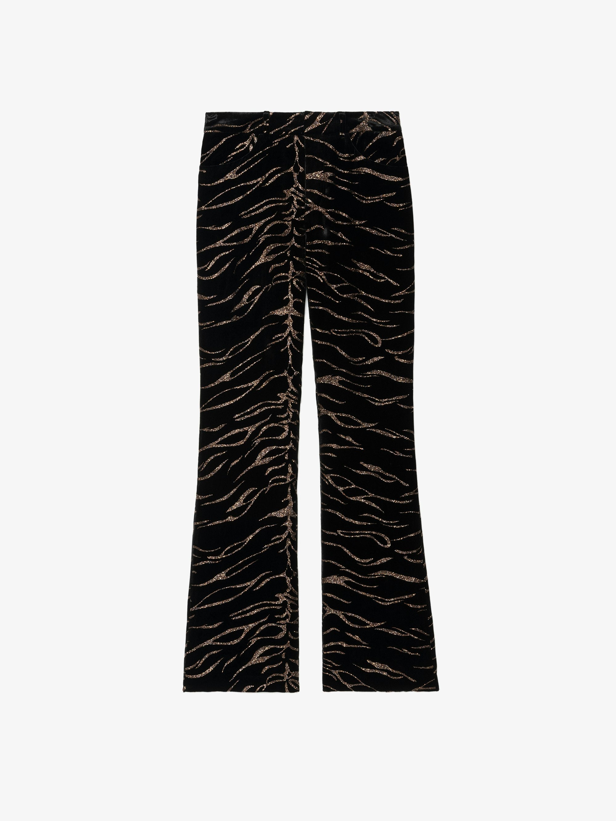 Pantalón Pistol Terciopelo