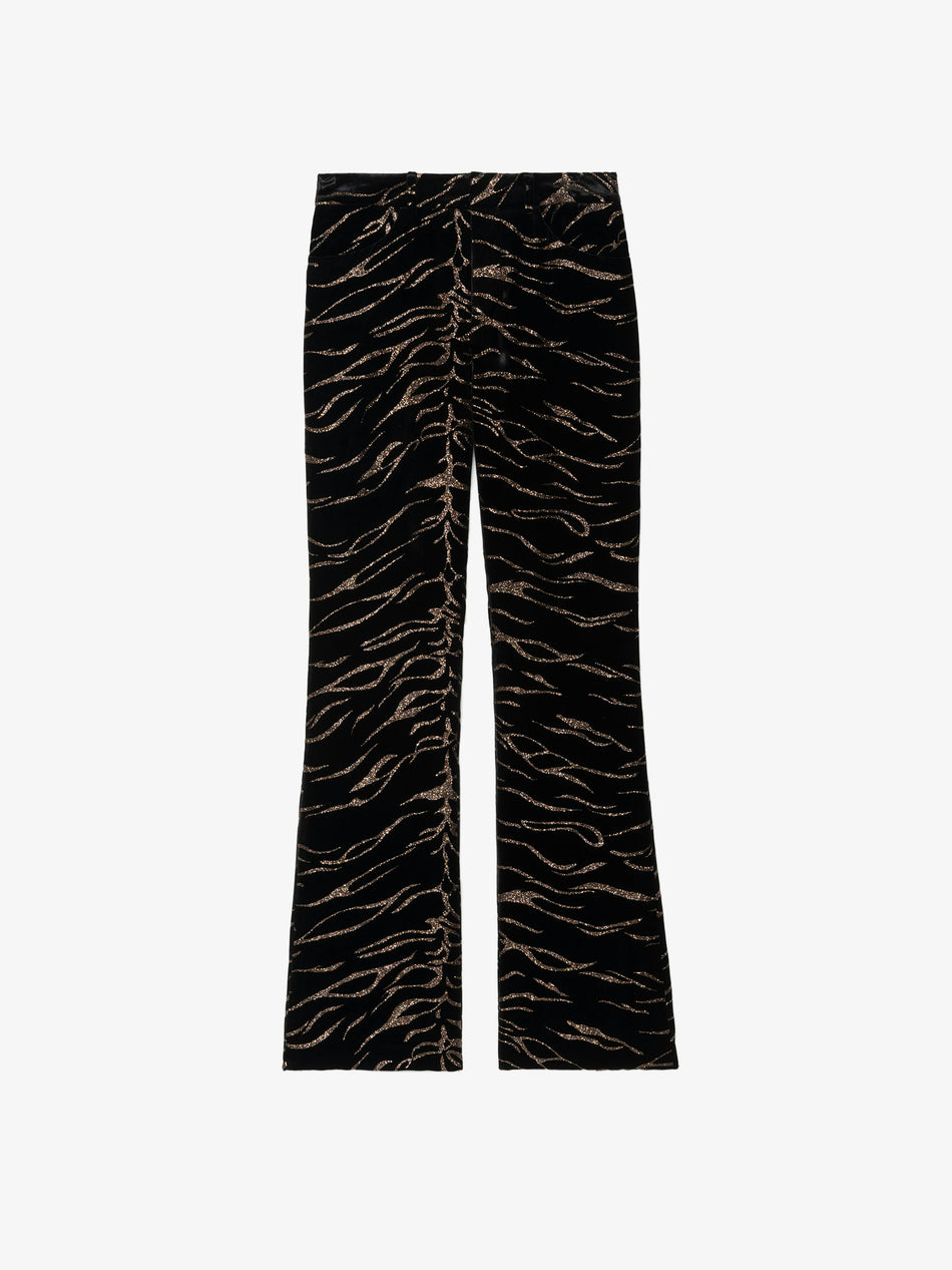Pantalón Pistol Terciopelo