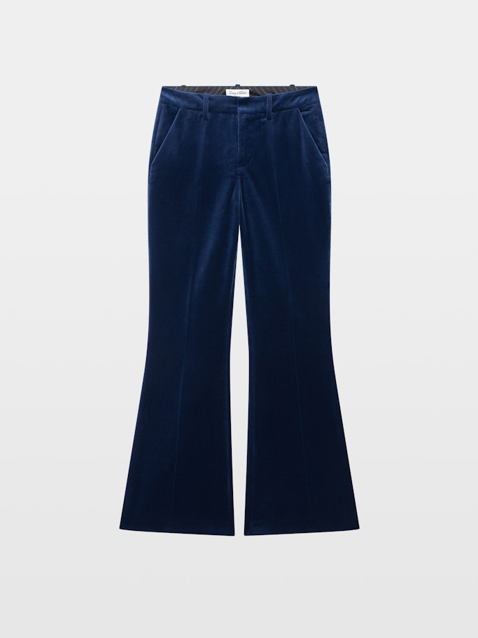 Pantalón Prevy de Terciopelo