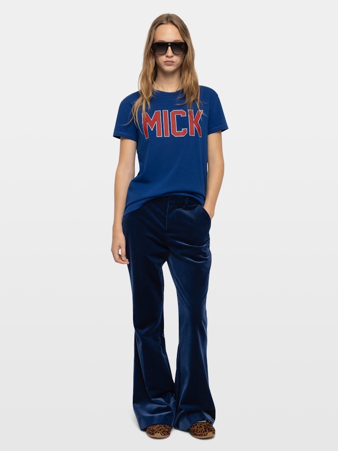 Pantalón Prevy de Terciopelo