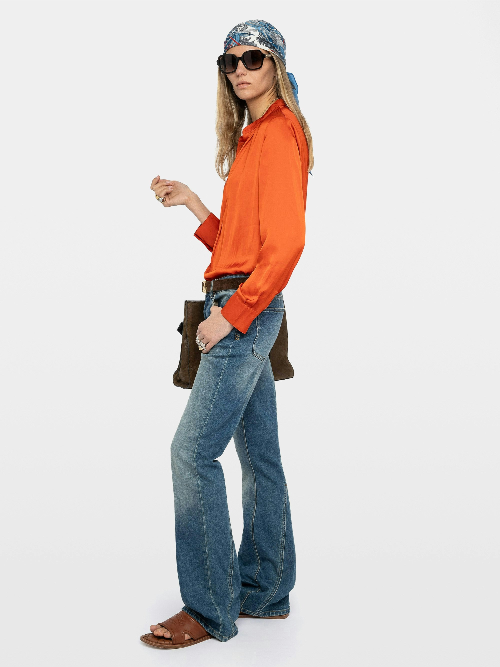 Blusa Tink Satén
