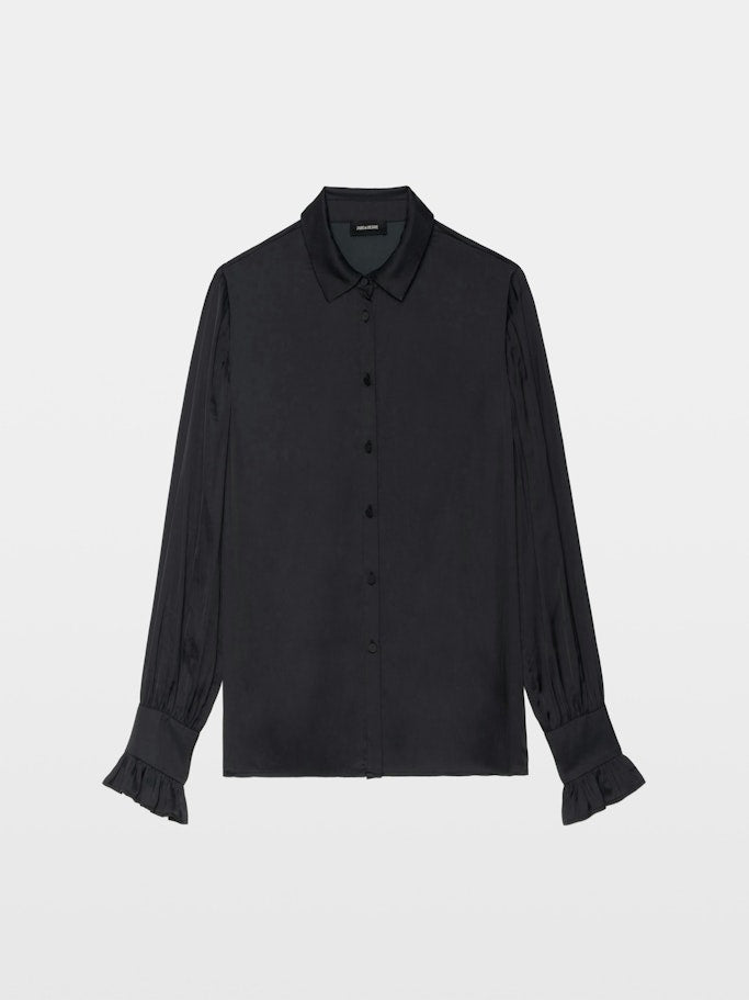 Camisa Thely Satén