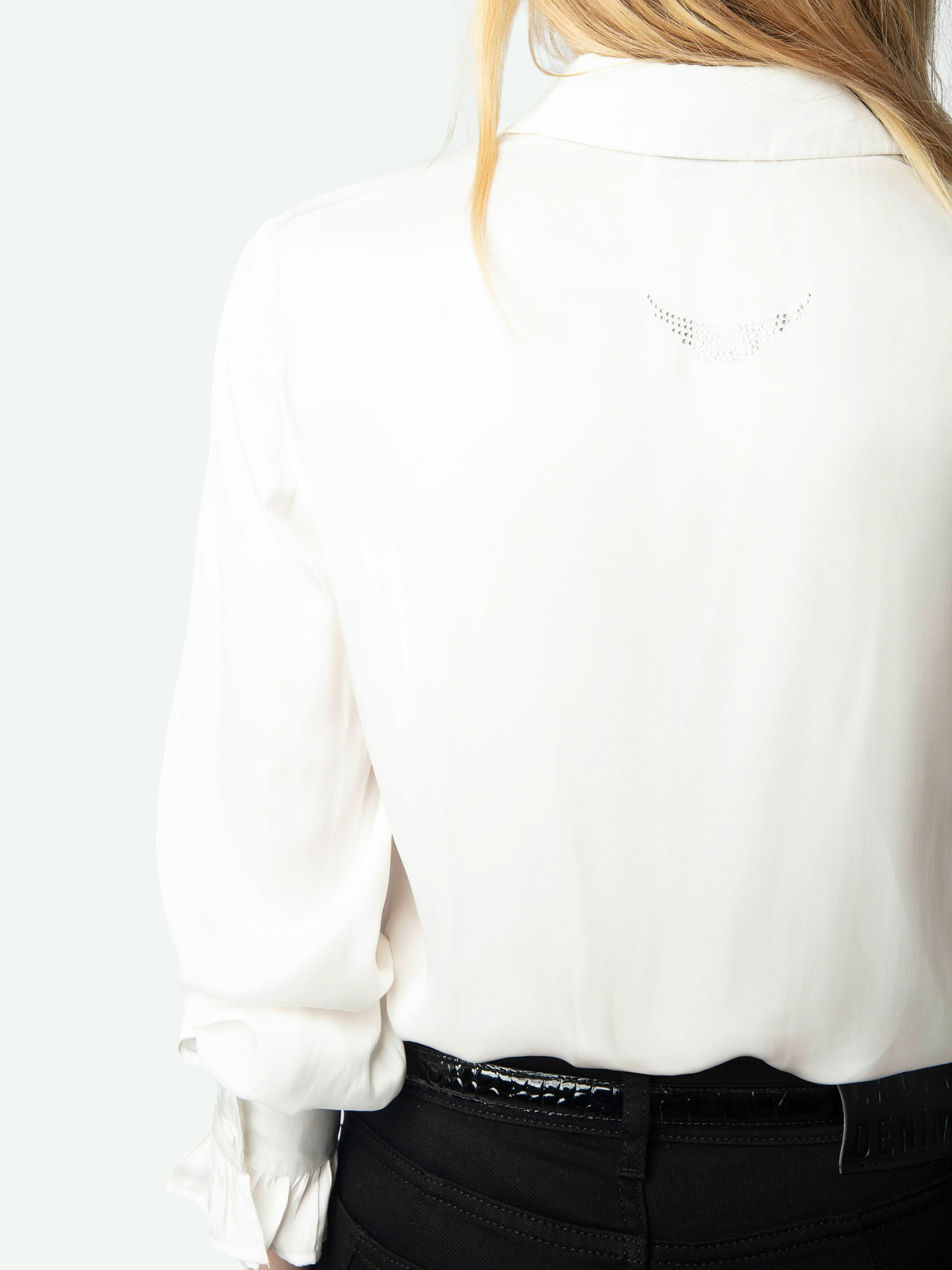 Camisa Thely Satén
