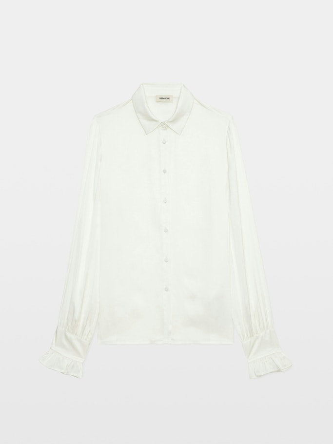Camisa Thely Satén