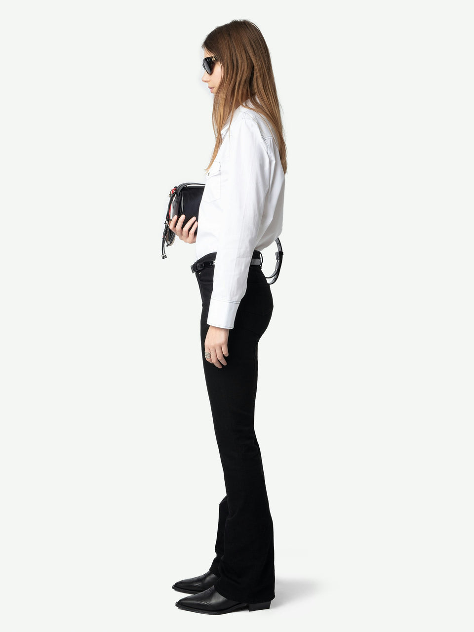 Camisa Thelma Zadig & Voltaire — vista lateral