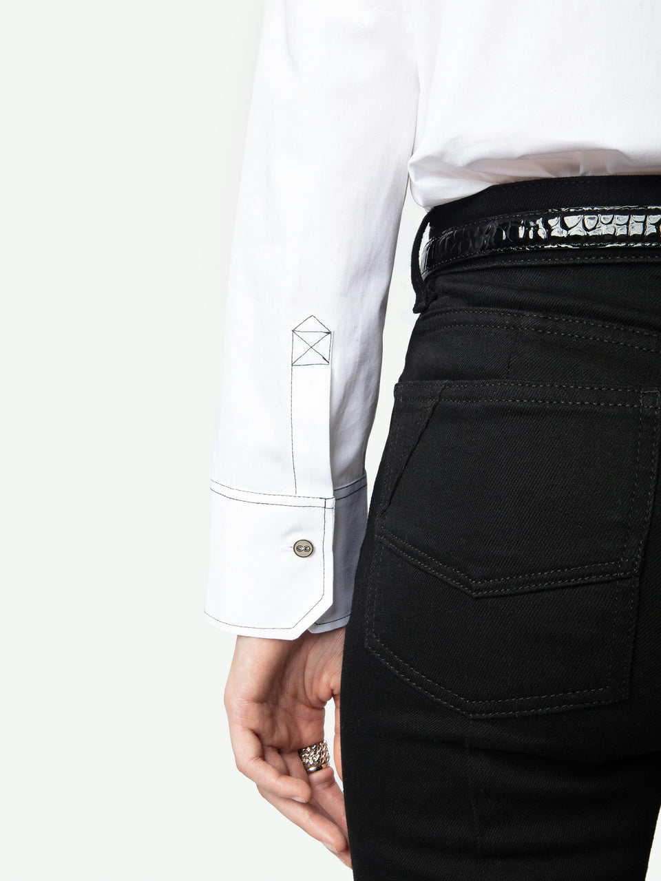 Camisa Thelma Zadig & Voltaire — vista adicional