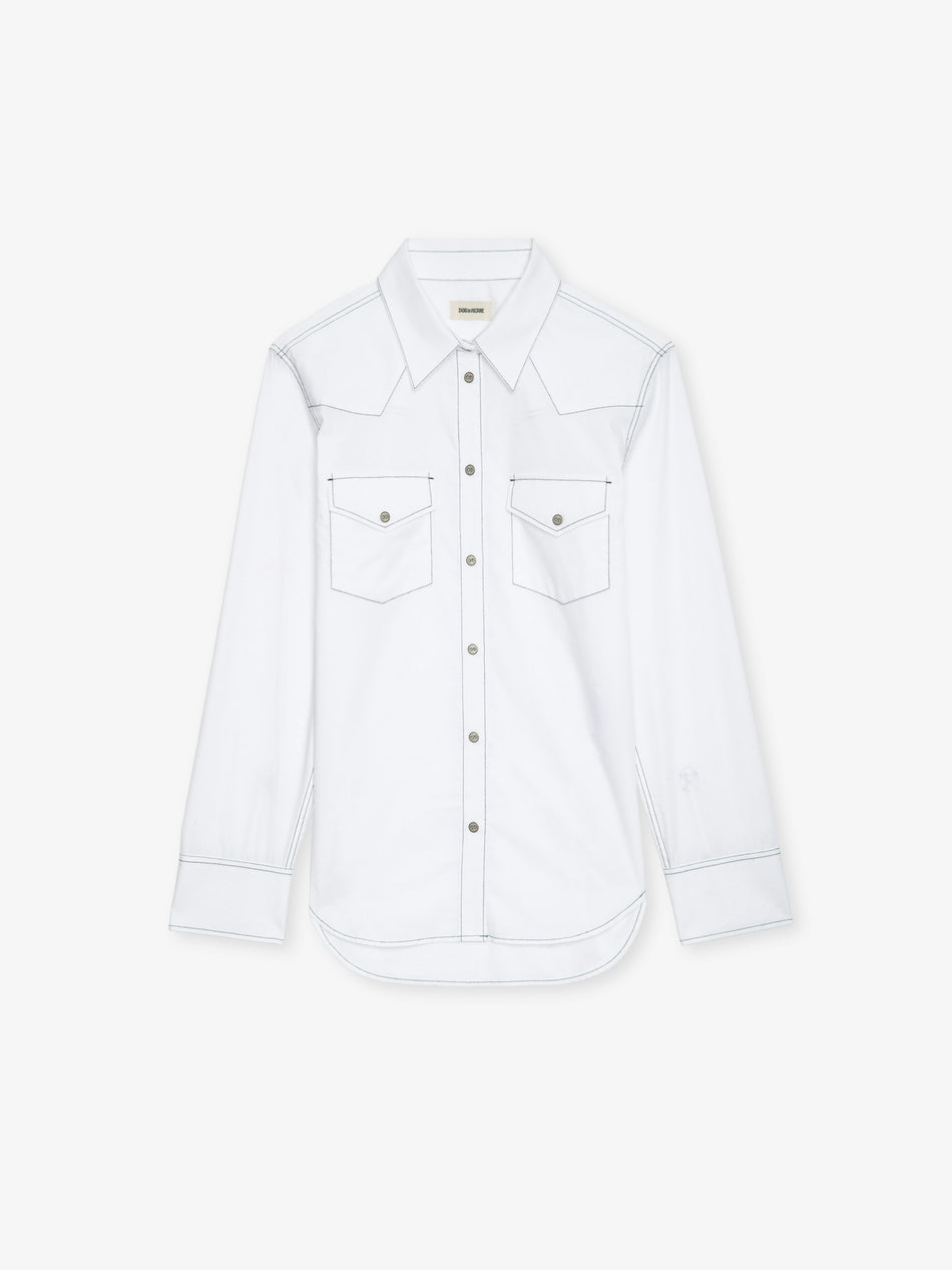 Camisa Thelma Zadig & Voltaire — vista adicional