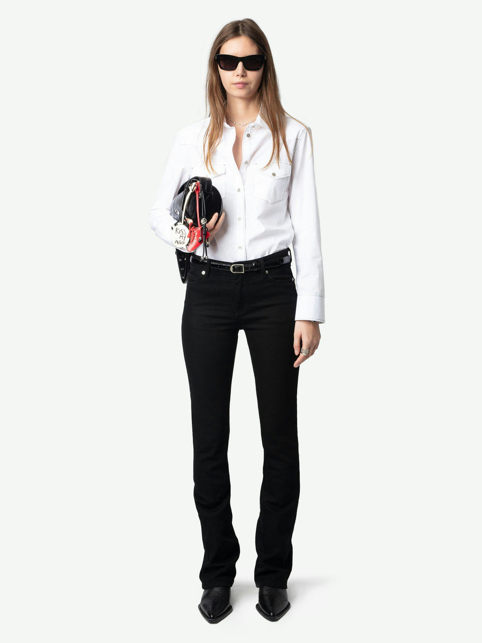 Camisa Thelma Zadig & Voltaire — vista frontal