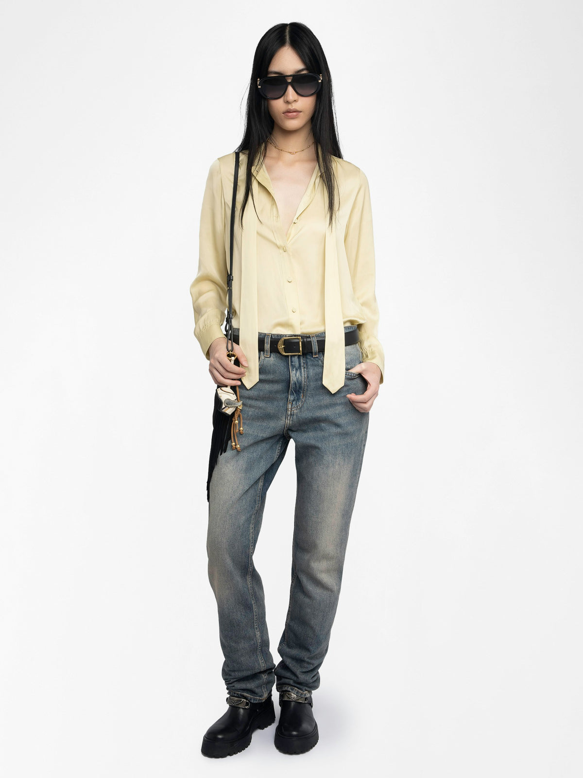 Camisa Tulba Satén Zadig & Voltaire — vista adicional