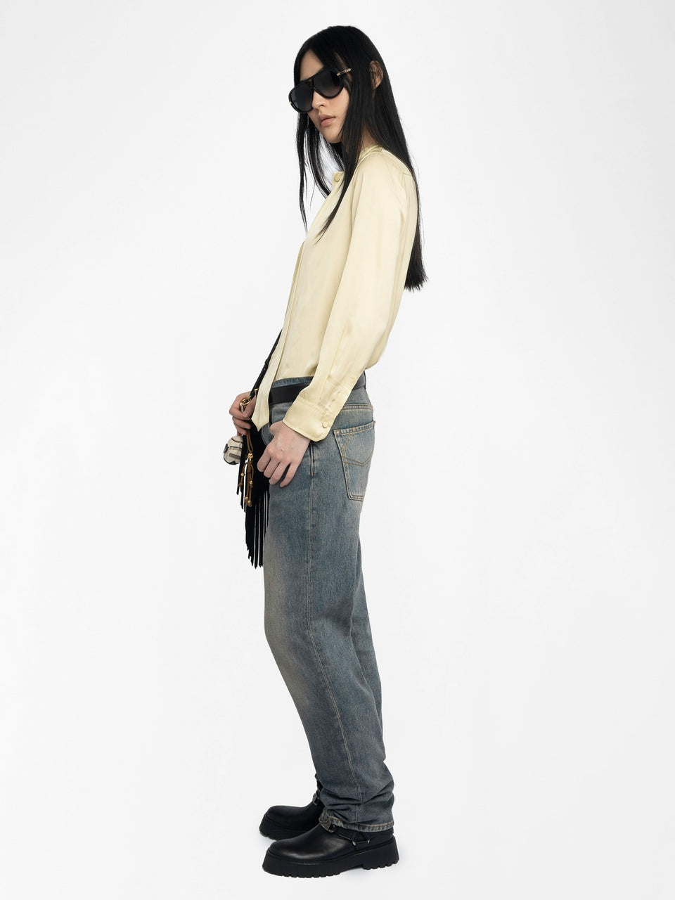 Camisa Tulba Satén Zadig & Voltaire — vista detalle