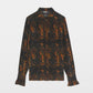 Camisa Thely 100% Seda