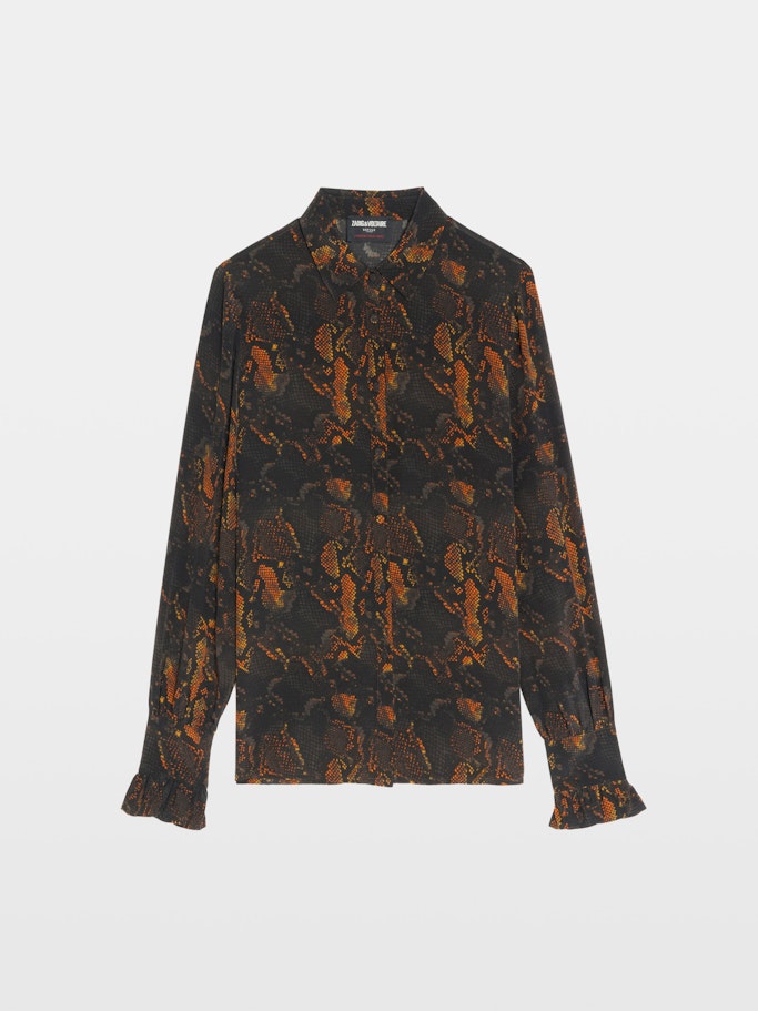 Camisa Thely 100% Seda