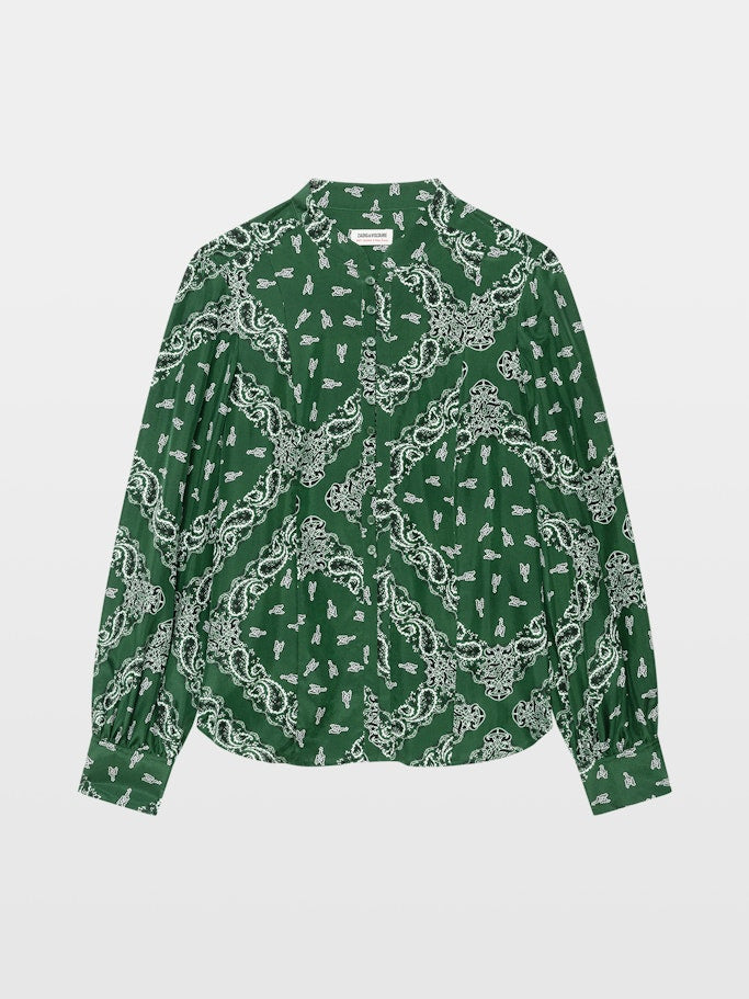 Camisa Twina 100% Seda