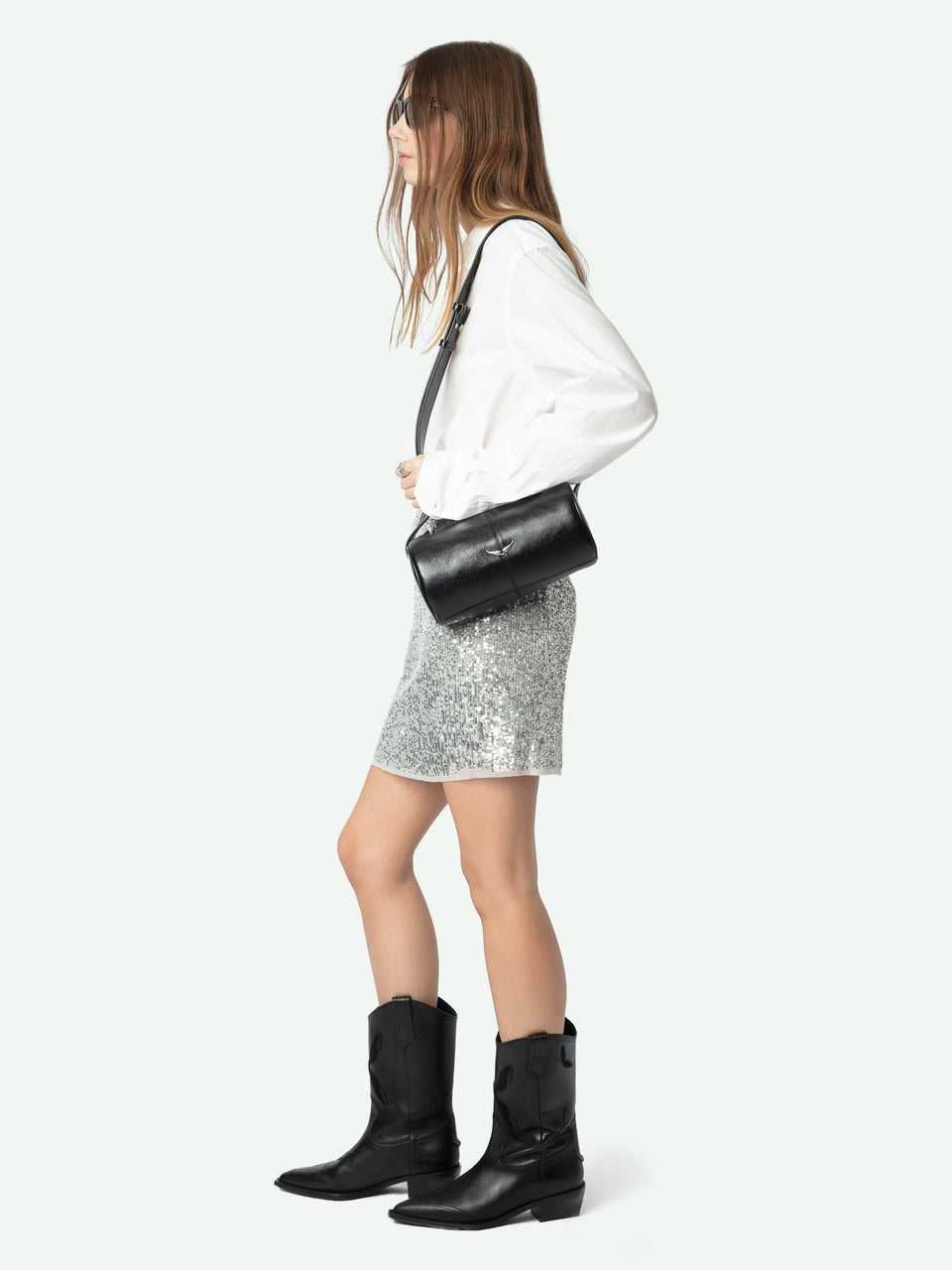 Falda Justi Zadig & Voltaire — vista detalle