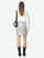 Falda Justi Zadig & Voltaire — vista lateral