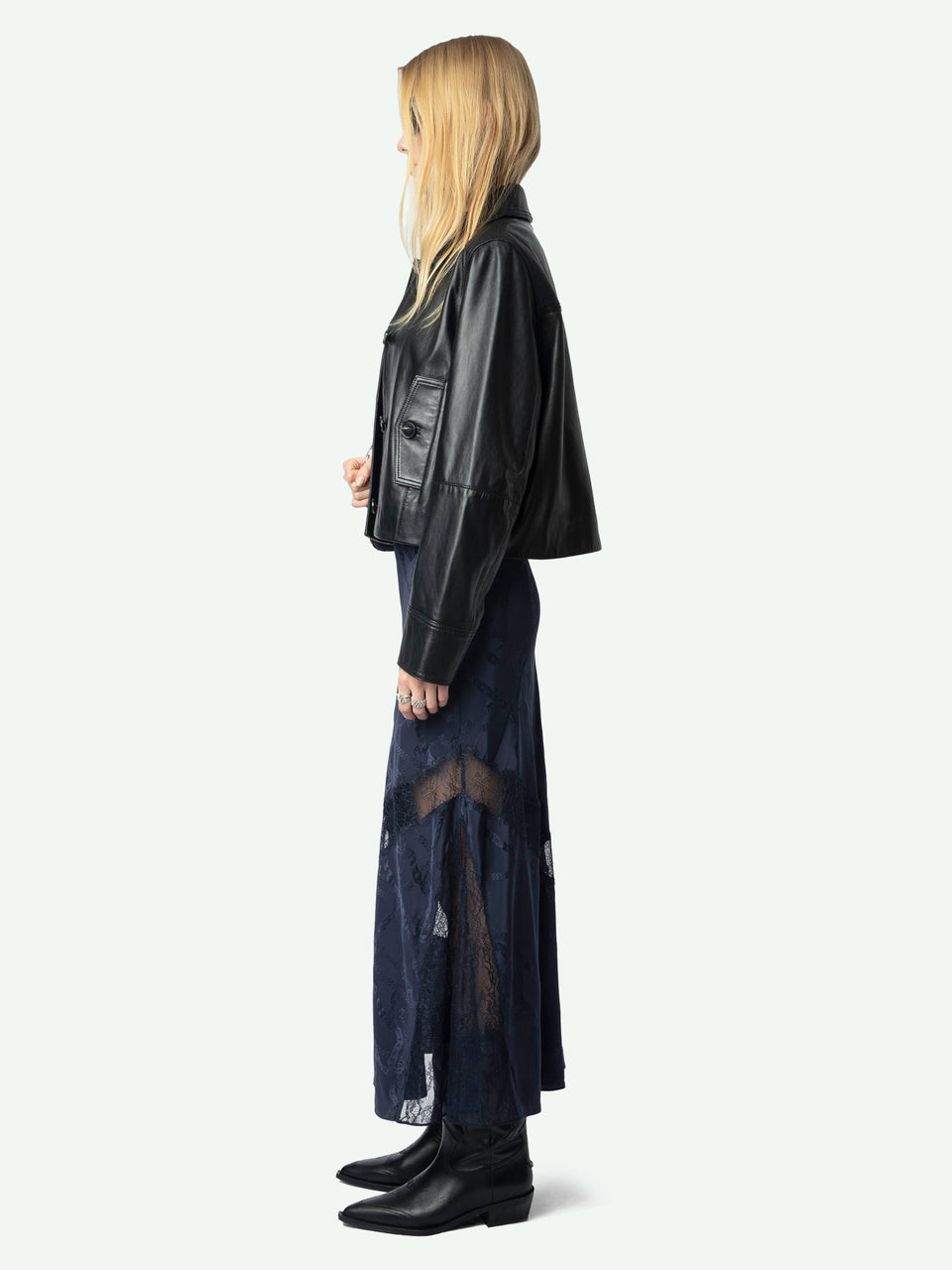 Falda Jaylal 100% Seda Zadig & Voltaire — vista adicional