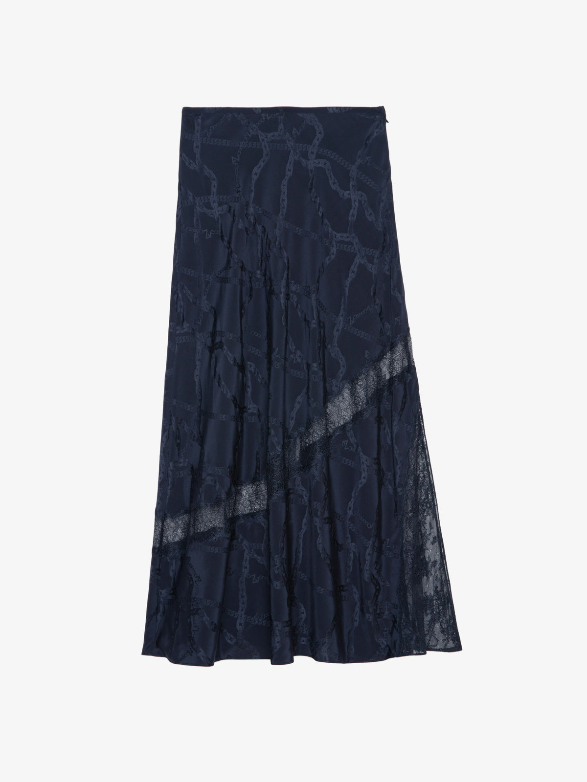 Falda Jaylal 100% Seda Zadig & Voltaire — vista adicional