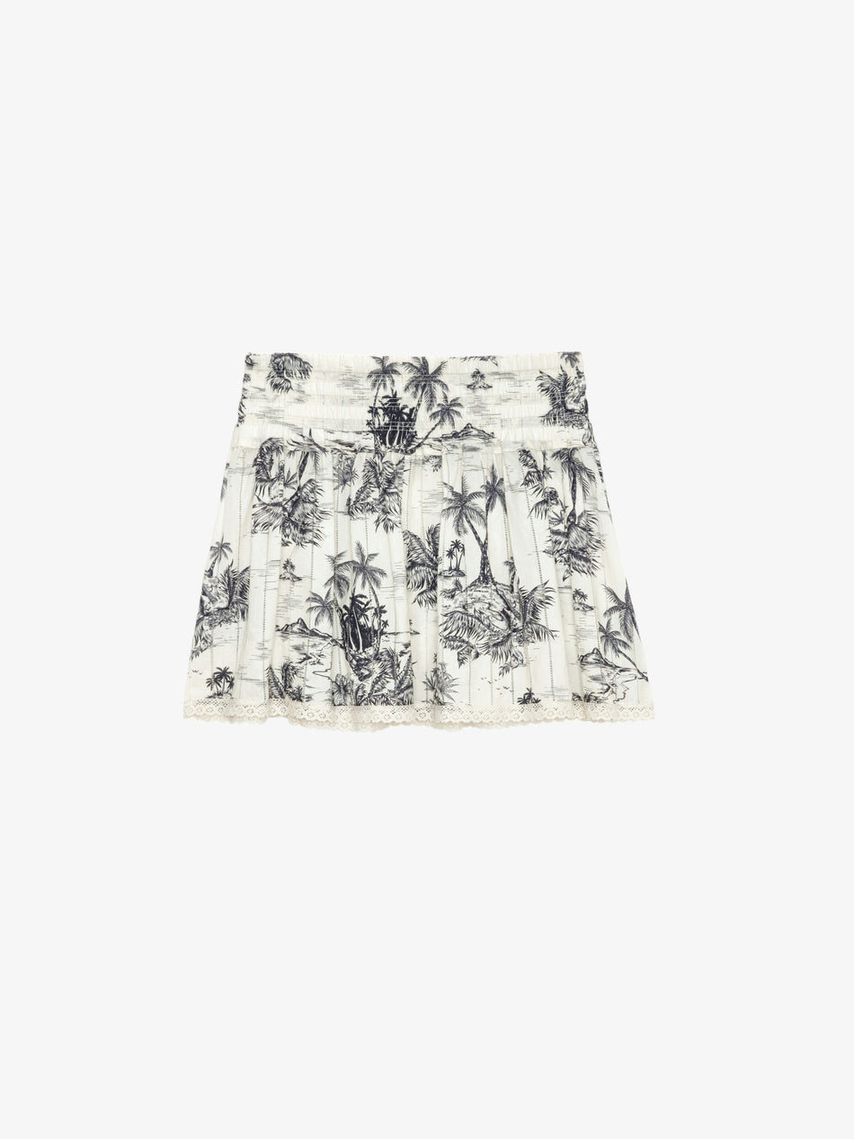 Falda Jocky -- NO PRENDER Zadig & Voltaire — vista adicional