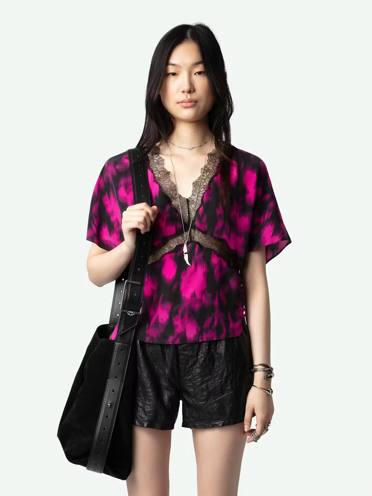 Tzar Silk Top